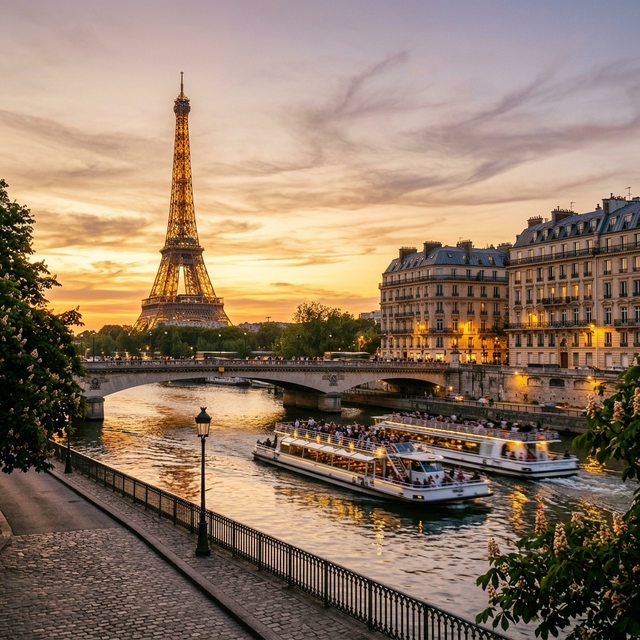 Francia — Destino de trabajo con Cloud Travel