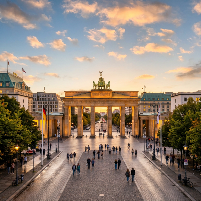 Alemania — Destino de trabajo con Cloud Travel