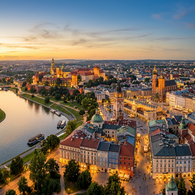 Polonia — Destino de trabajo con Cloud Travel